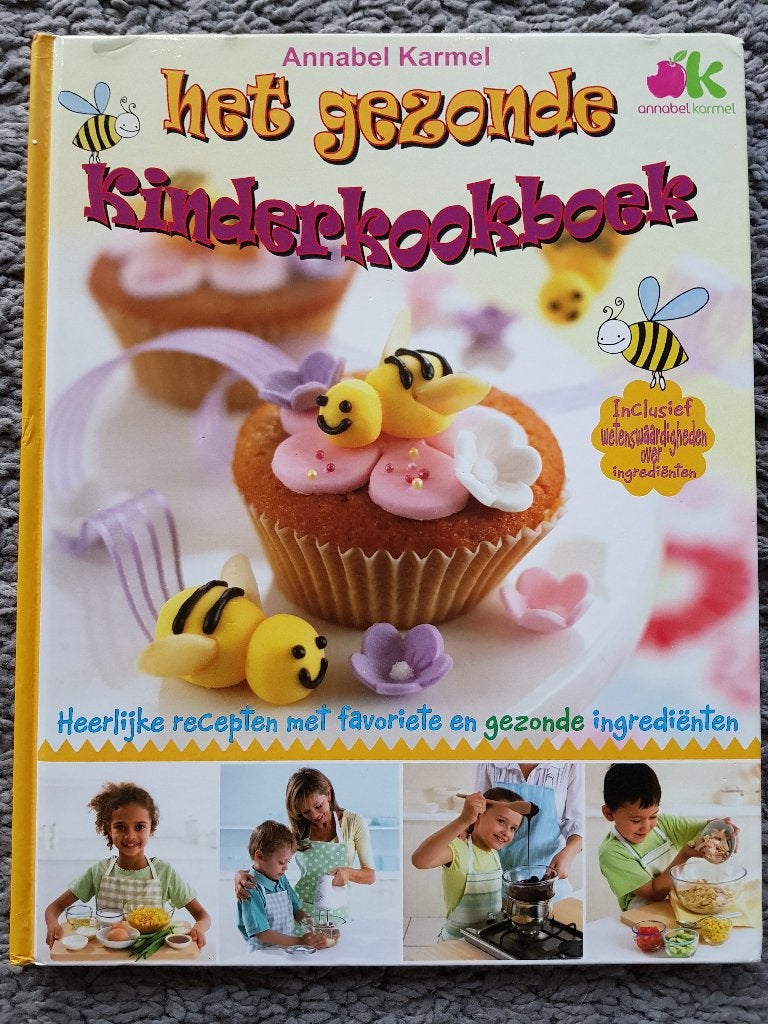 Het gezonde kinderkookboek -- Annabel Karmel --, Ophalen of Verzenden, Zo goed als nieuw, Annabel Karmel, Gezond koken