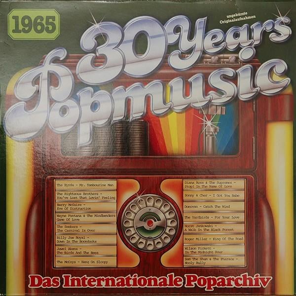 LP - Various – 30 Years Popmusic 1965, Ophalen of Verzenden, Gebruikt, 12 inch, Poprock