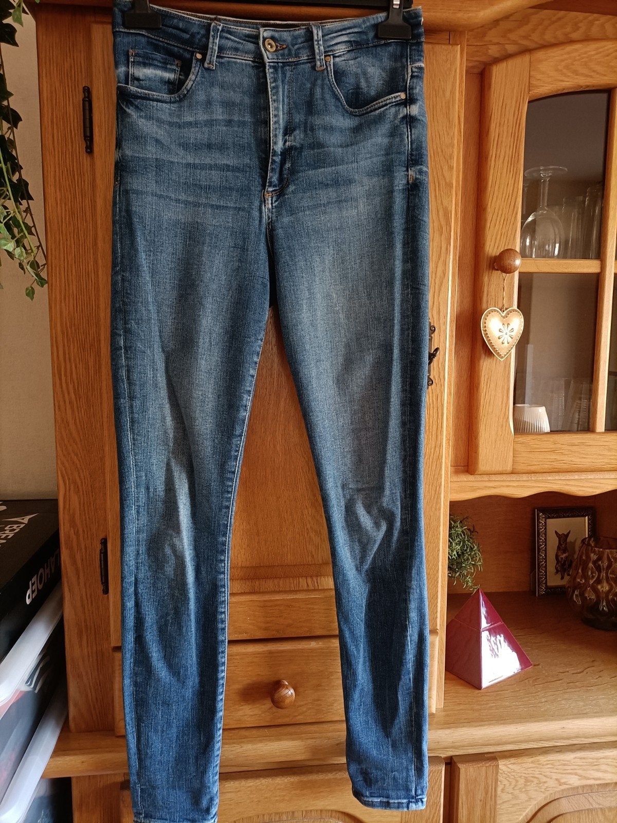 ZGAN!! Jeans Vero Moda M/32, Blauw, Vero Moda, Ophalen of Verzenden, Zo goed als nieuw