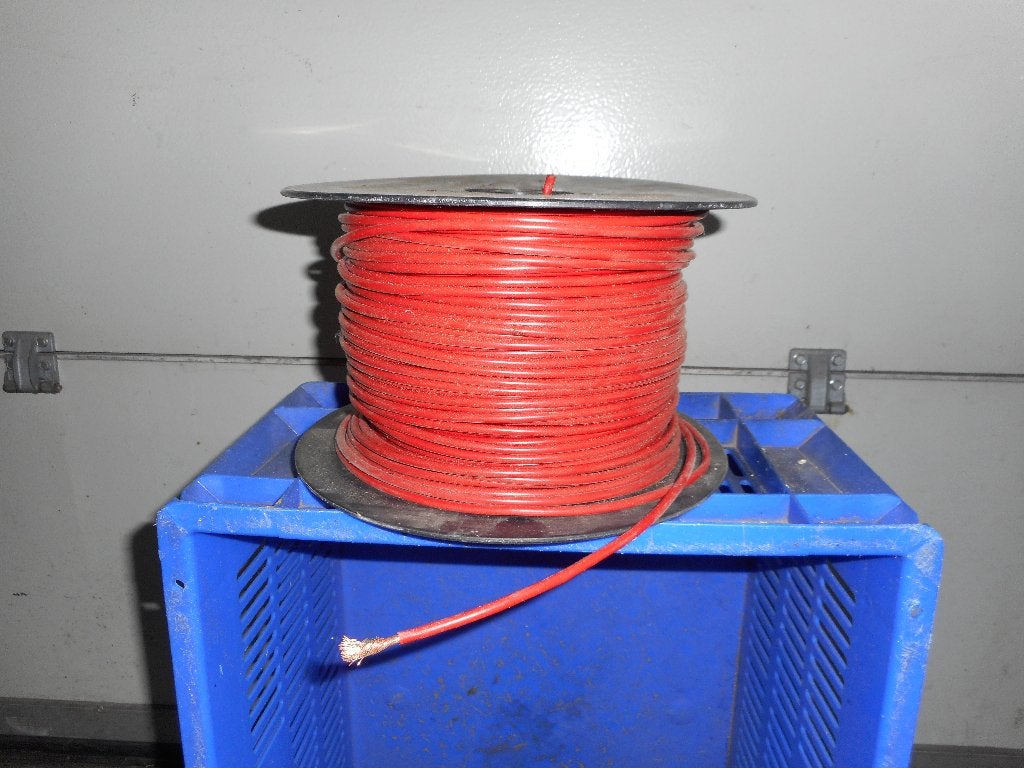 koperdraad  5 qmm    150 meter., Ophalen of Verzenden, Nieuw, Kabel of Snoer