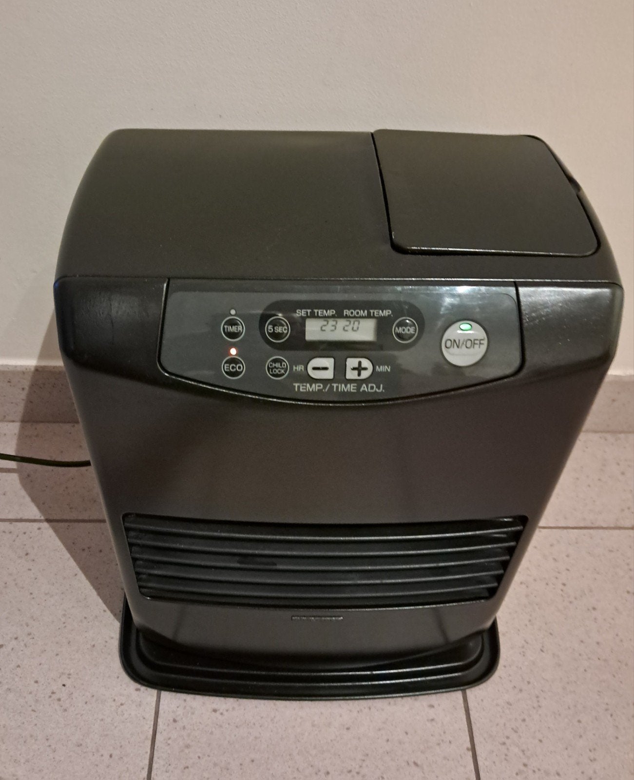 Inventer petroleum laserkachel 3,2 KW, Ophalen, Zo goed als nieuw, Petroleumkachel