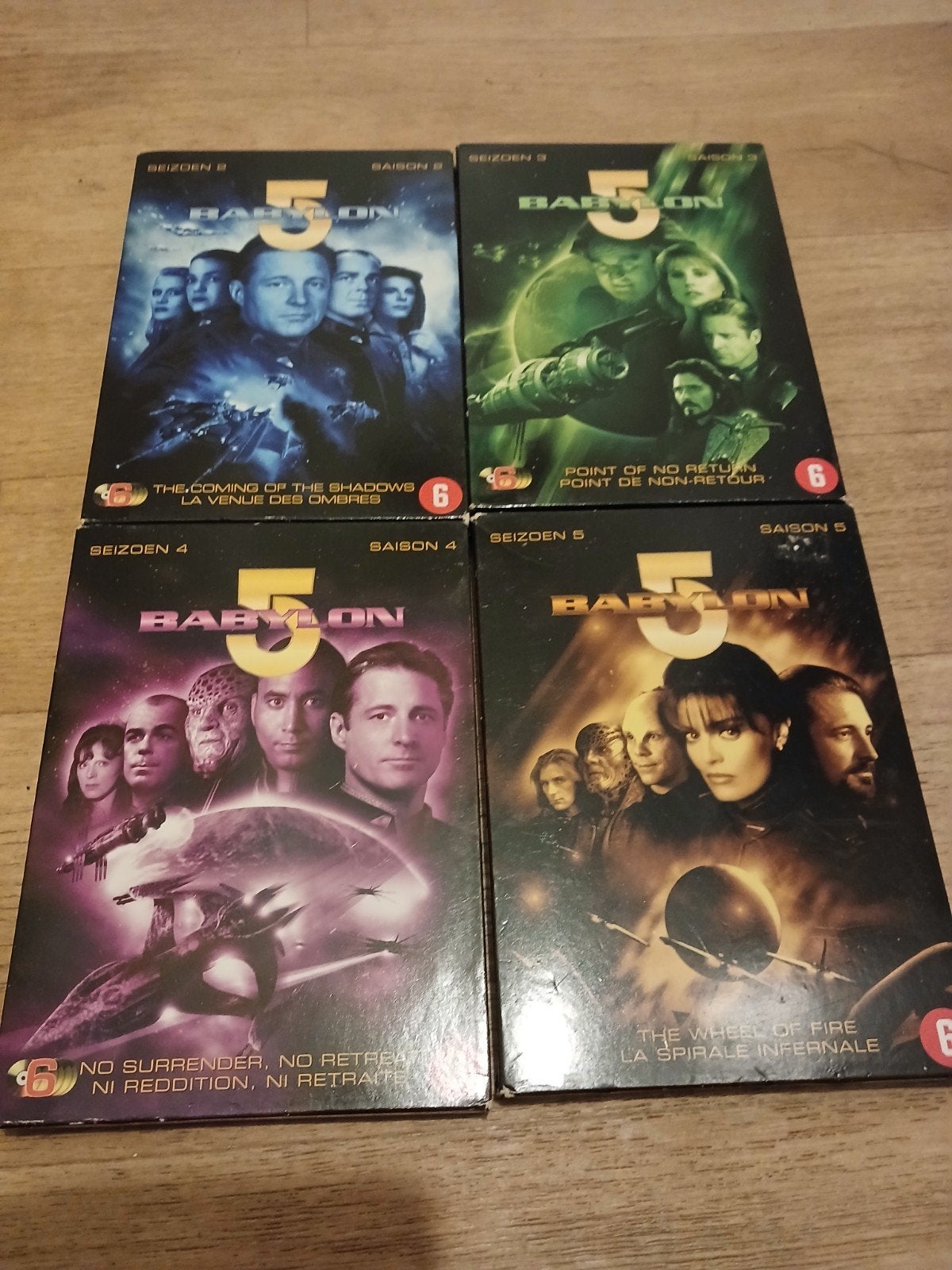 babylon 5, Alle leeftijden, Ophalen of Verzenden, Zo goed als nieuw
