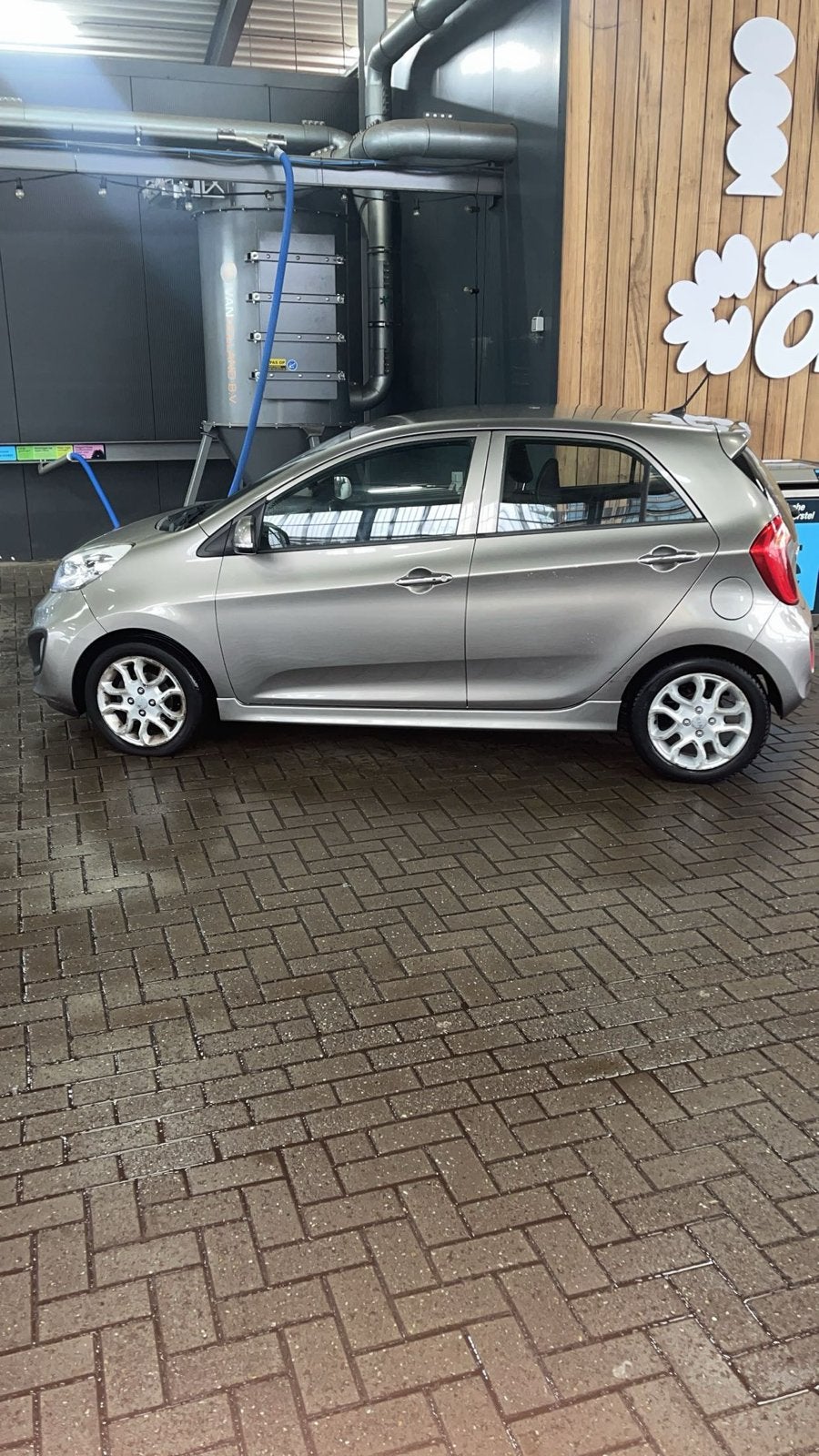 Kia Picanto 1.0 Cvvt 5-DRS 2011 Grijs, Auto-onderdelen, Ophalen, Gebruikt, Kia