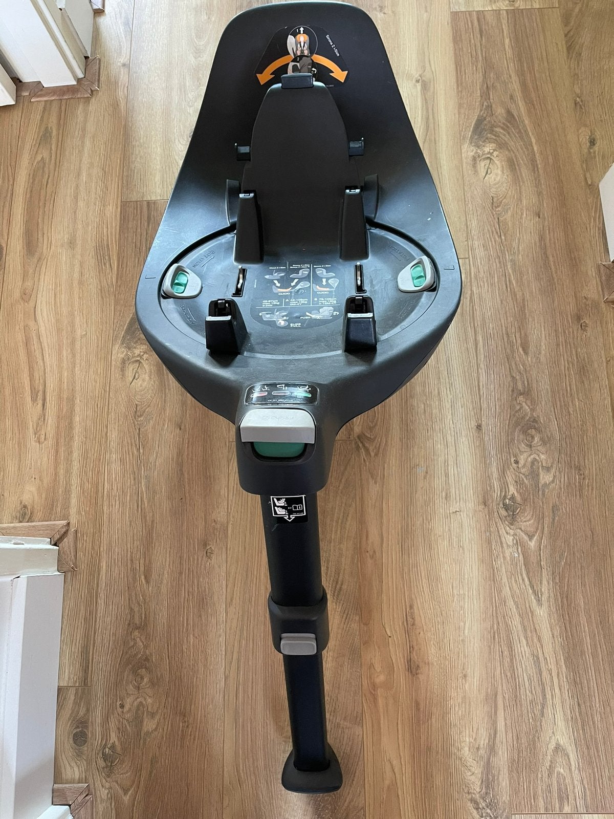 Cybex Z serie base, Overige merken, Ophalen of Verzenden, Zo goed als nieuw, Isofix