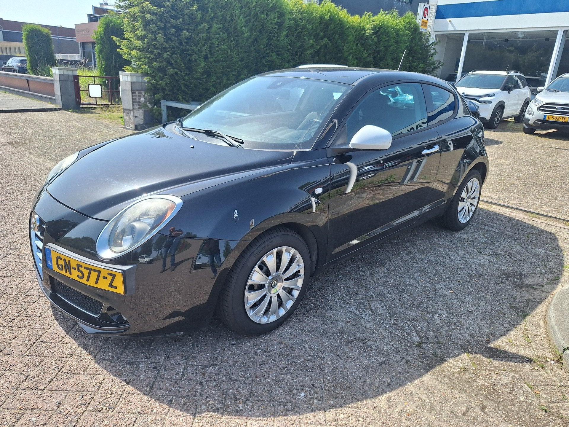 Alfa Romeo MiTo 0.9 TwinAir Junior (bj 2015), Auto's, Voorwielaandrijving, Gebruikt, Euro 6, Origineel Nederlands