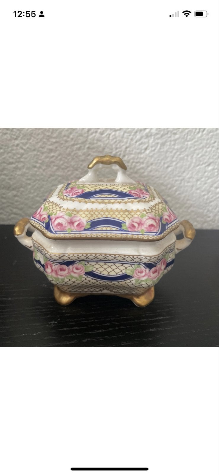 Spode Fine Bone China Suikerpotje/Bonbonnière (m2459054645) — Antiek ...