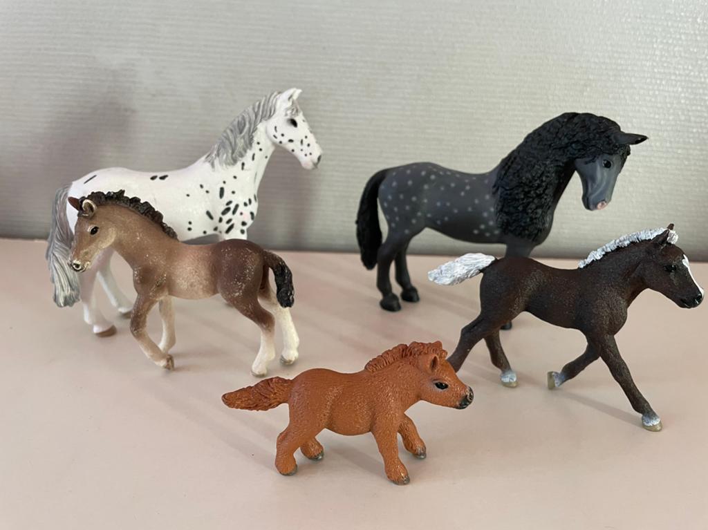 Schleich paarden, Verzamelen, Ophalen, Zo goed als nieuw, Paard, Beeldje of Figuurtje