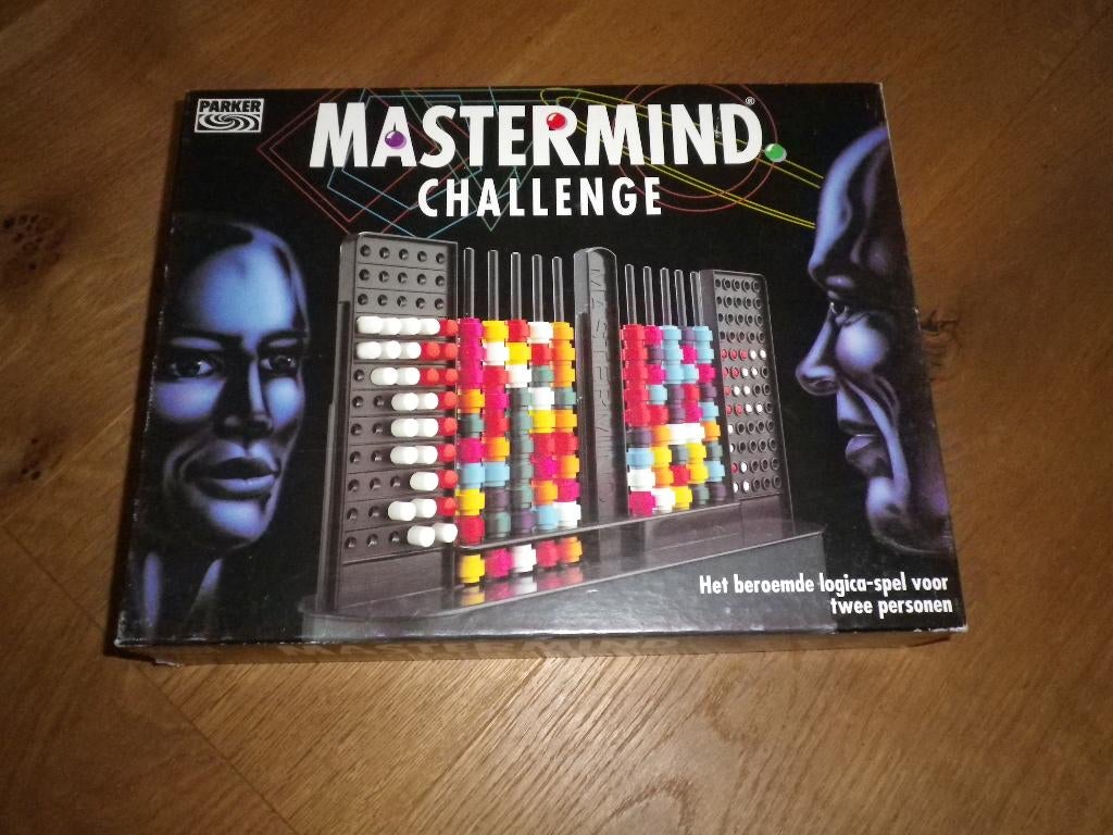 Mastermind Challenge van Parker, Ophalen of Verzenden, Gebruikt, Parker.