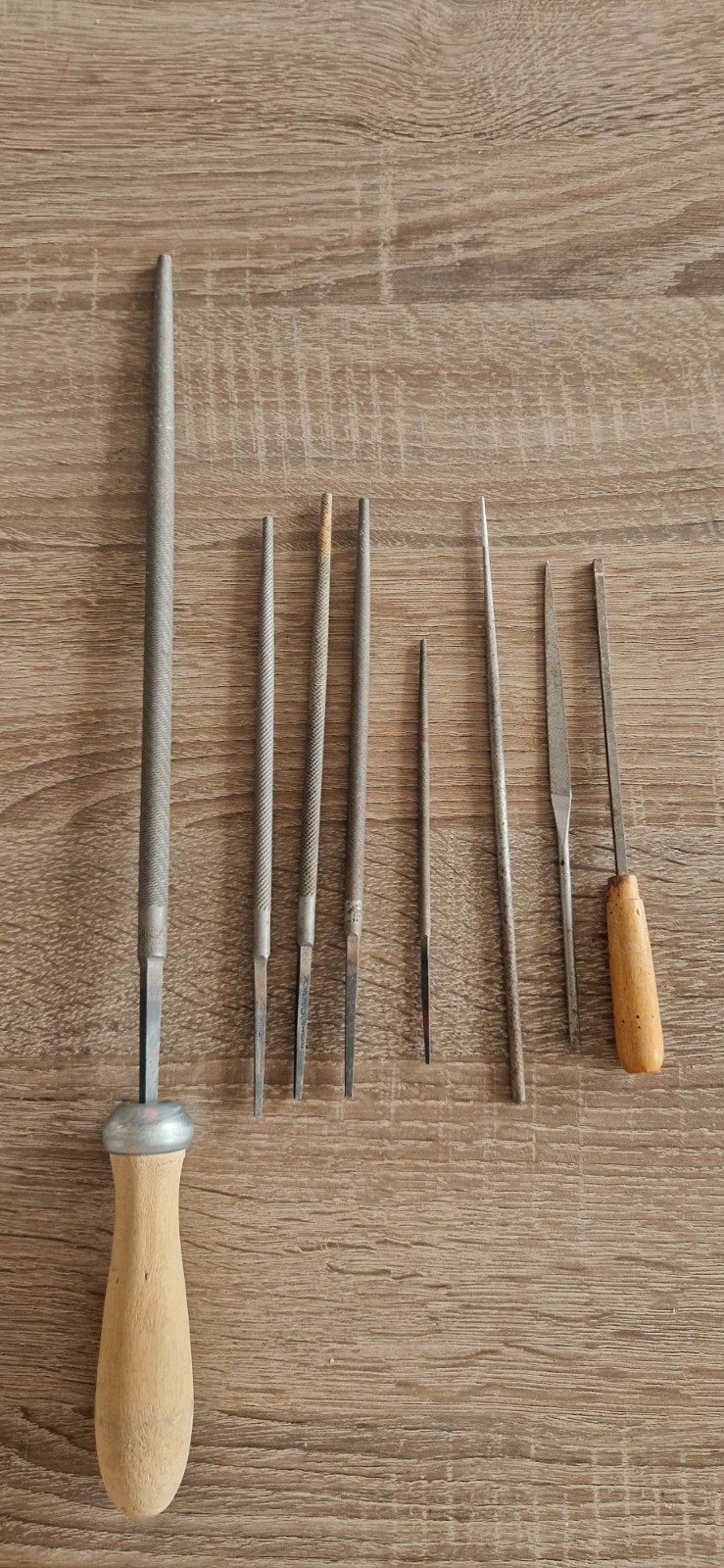 Nicholson Vijlen Set - Diverse Maten en Types, Doe-het-zelf en Verbouw, Gereedschap | Handgereedschap, Ophalen of Verzenden, Gebruikt