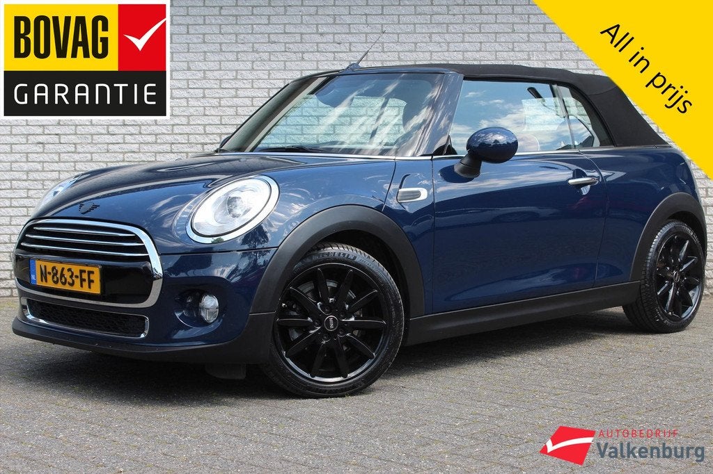 MINI Mini 1.2 One Chili Business. | Cabrio | Stoelverwarming, Auto's, Mini, 12 maanden, Gebruikt, Euro 6, 1198 cc