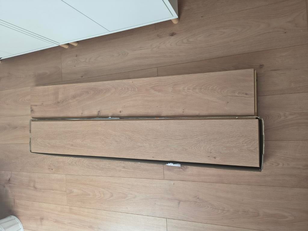 CanDo laminaat Natuur Eiken 4.5m2, Ophalen, Zo goed als nieuw, Minder dan 5 m², Hout