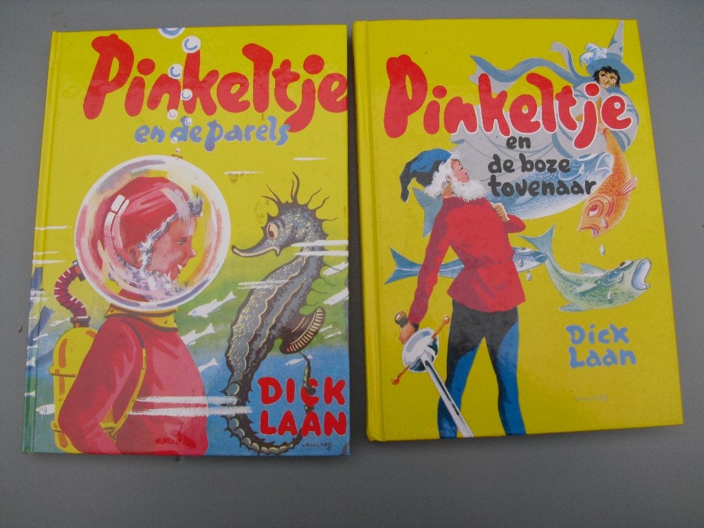 TE KOOP SERIE VAN TWAALF KINDER BOEKEN  PINKELTJE, Boeken, Ophalen, Zo goed als nieuw, Sprookjes