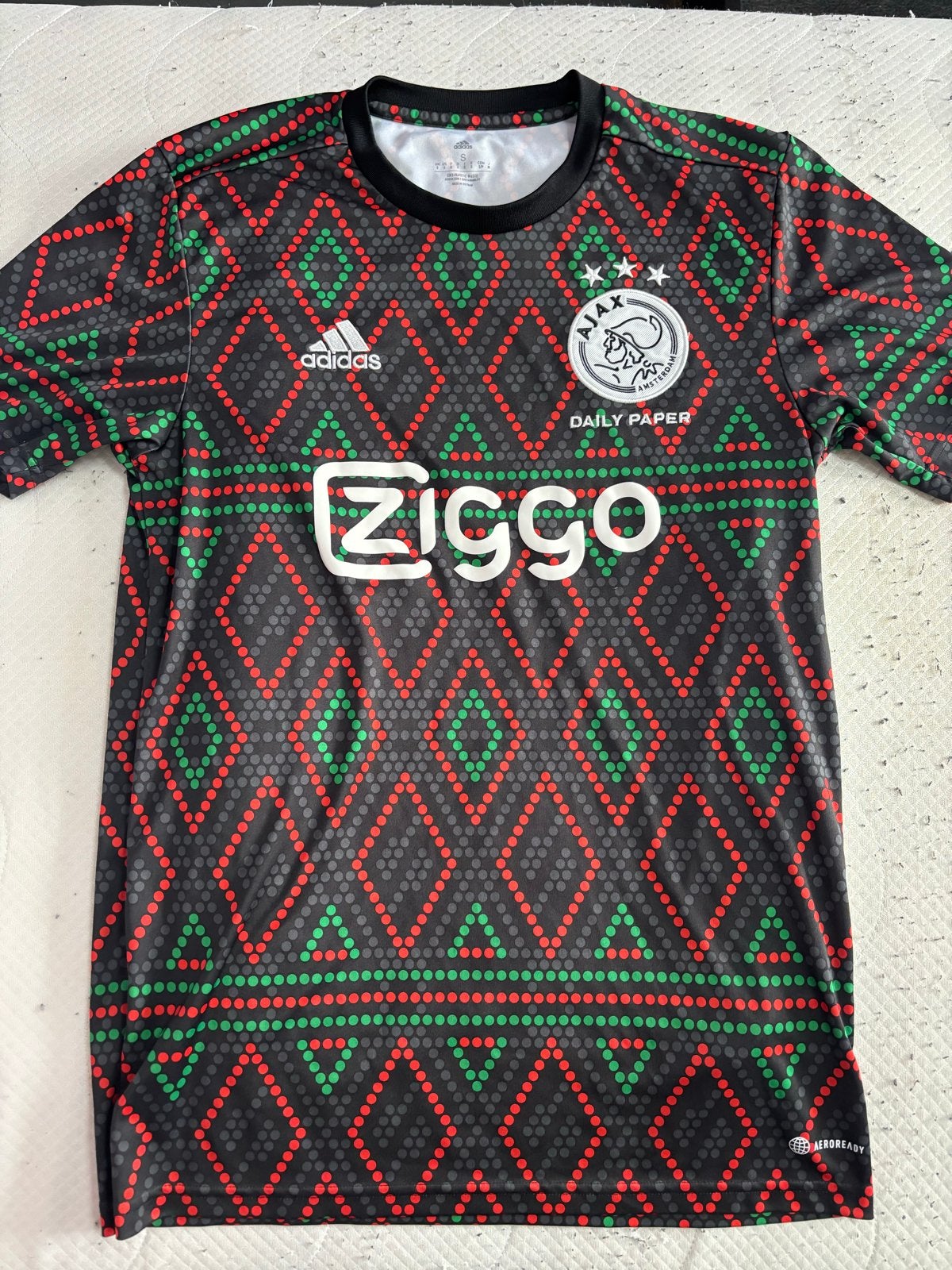 Ajax shirt, Kleding | Heren, Meerkleurig, Ophalen of Verzenden, Zo goed als nieuw, Voetbal