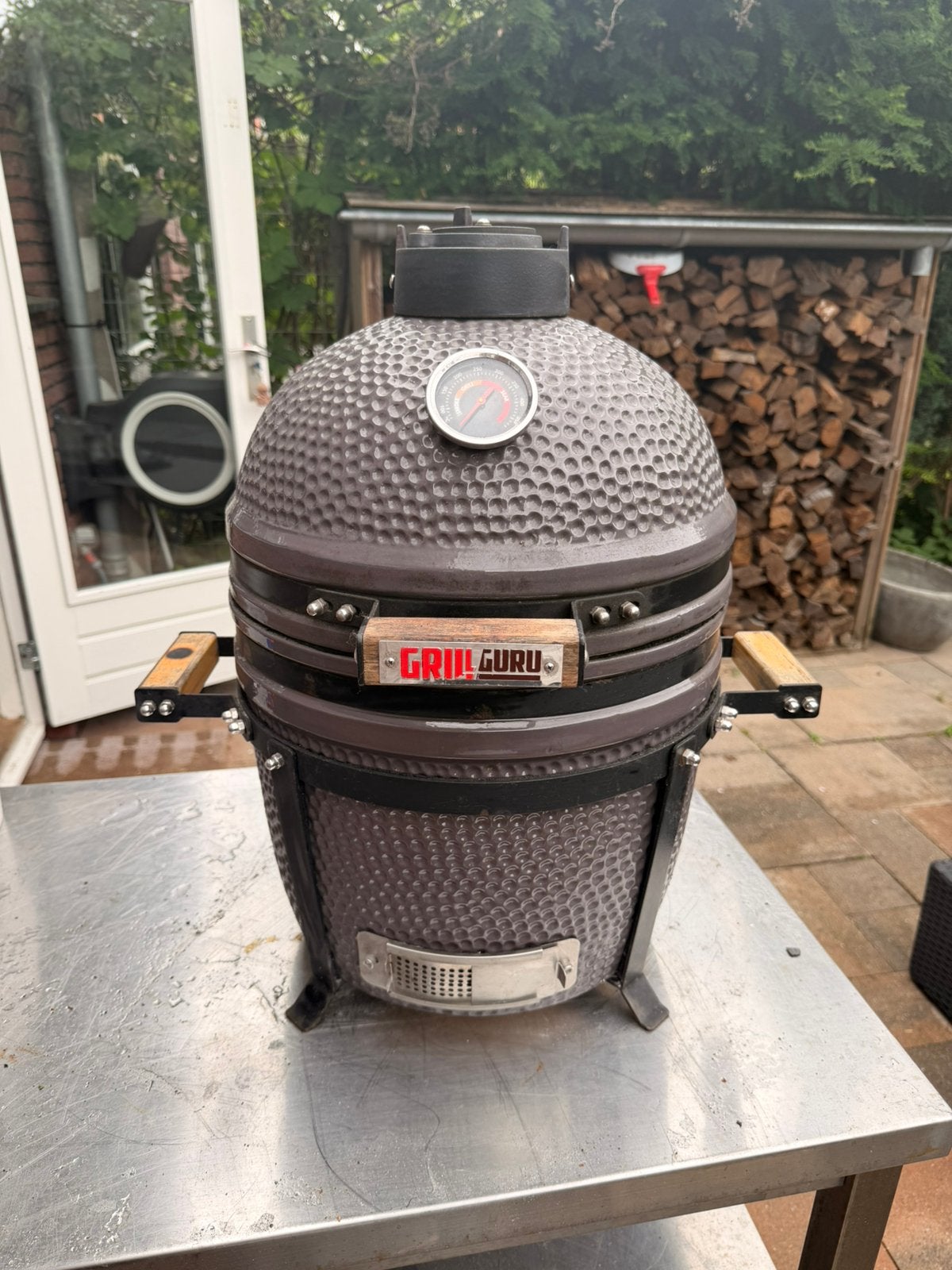 Grill guru bbq ei, Ophalen of Verzenden, Gebruikt