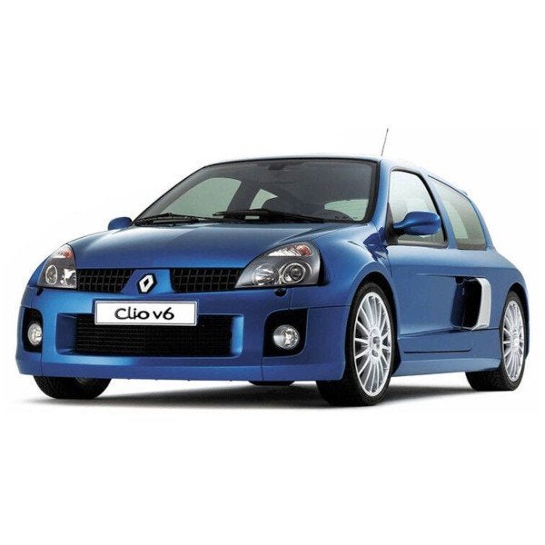 Renault Clio V6 Ph.2 2003 Blauw Modelauto 1/43 Solido, Hobby en Vrije tijd, Modelauto's | 1:43, Solido, Auto, Solido, Nieuw