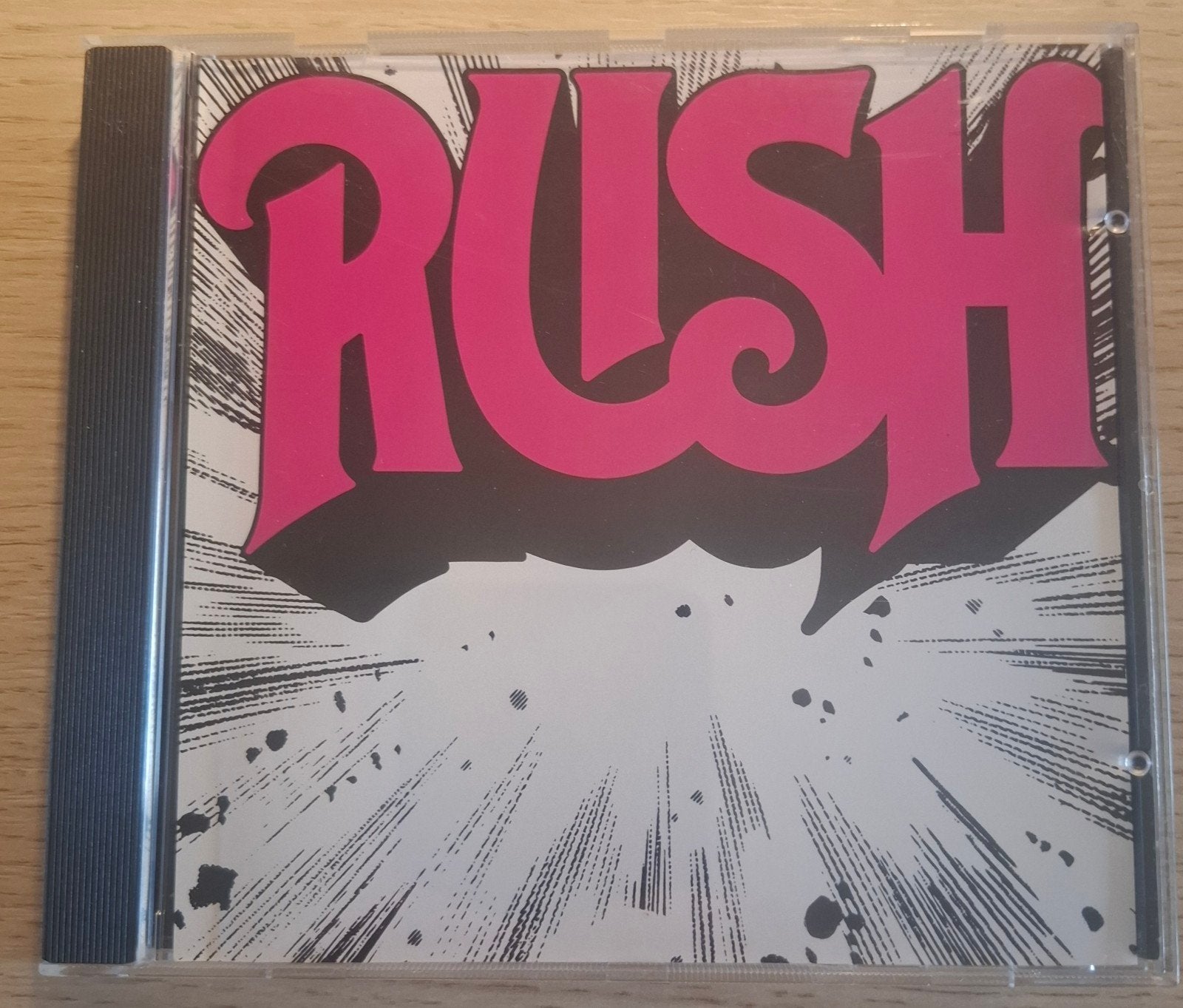 Rush - Idem, Progressive Rock, Ophalen of Verzenden, Zo goed als nieuw, Album