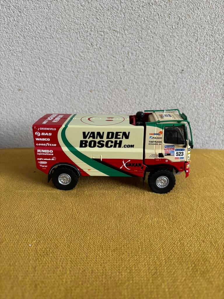 Parijs Dakar Van den Bosch DAF, Ophalen of Verzenden, Zo goed als nieuw, Bus of Vrachtwagen, Overige merken