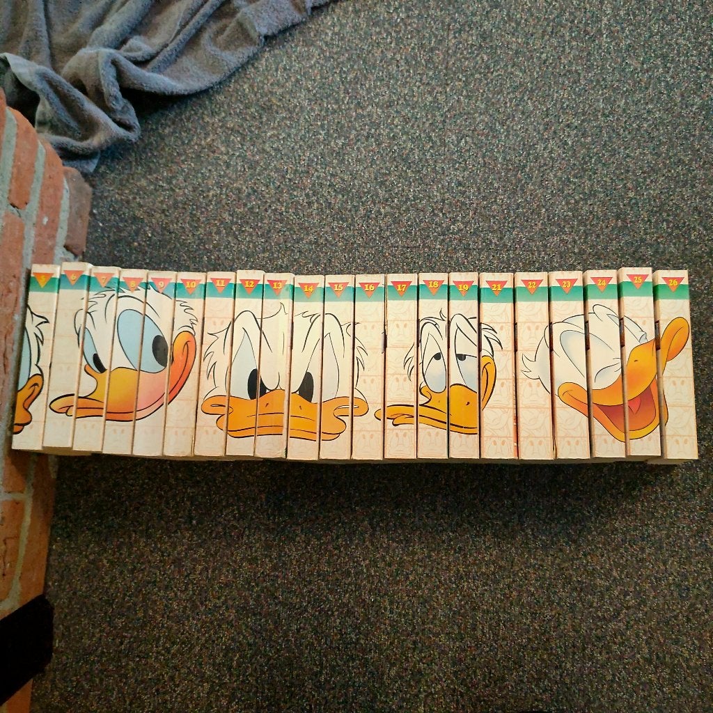 39 Donald Duck Dubbelpockets en bijzondere Disney-uitgaven!, Gelezen, Walt Disney, Ophalen of Verzenden, Meerdere stripboeken