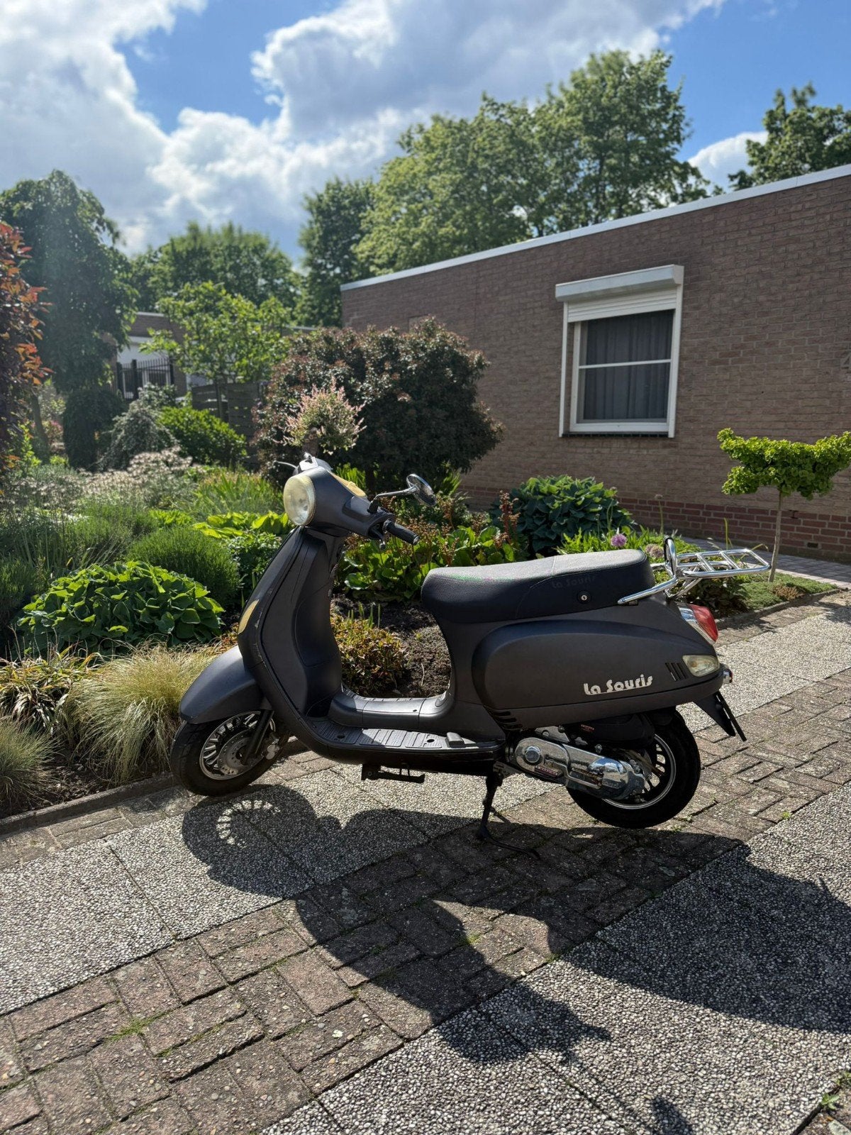 La Souris Vespelini 2015 | Slechts 2661 km motorisch nieuw., Verzenden, Gebruikt, Benzine, Overige merken
