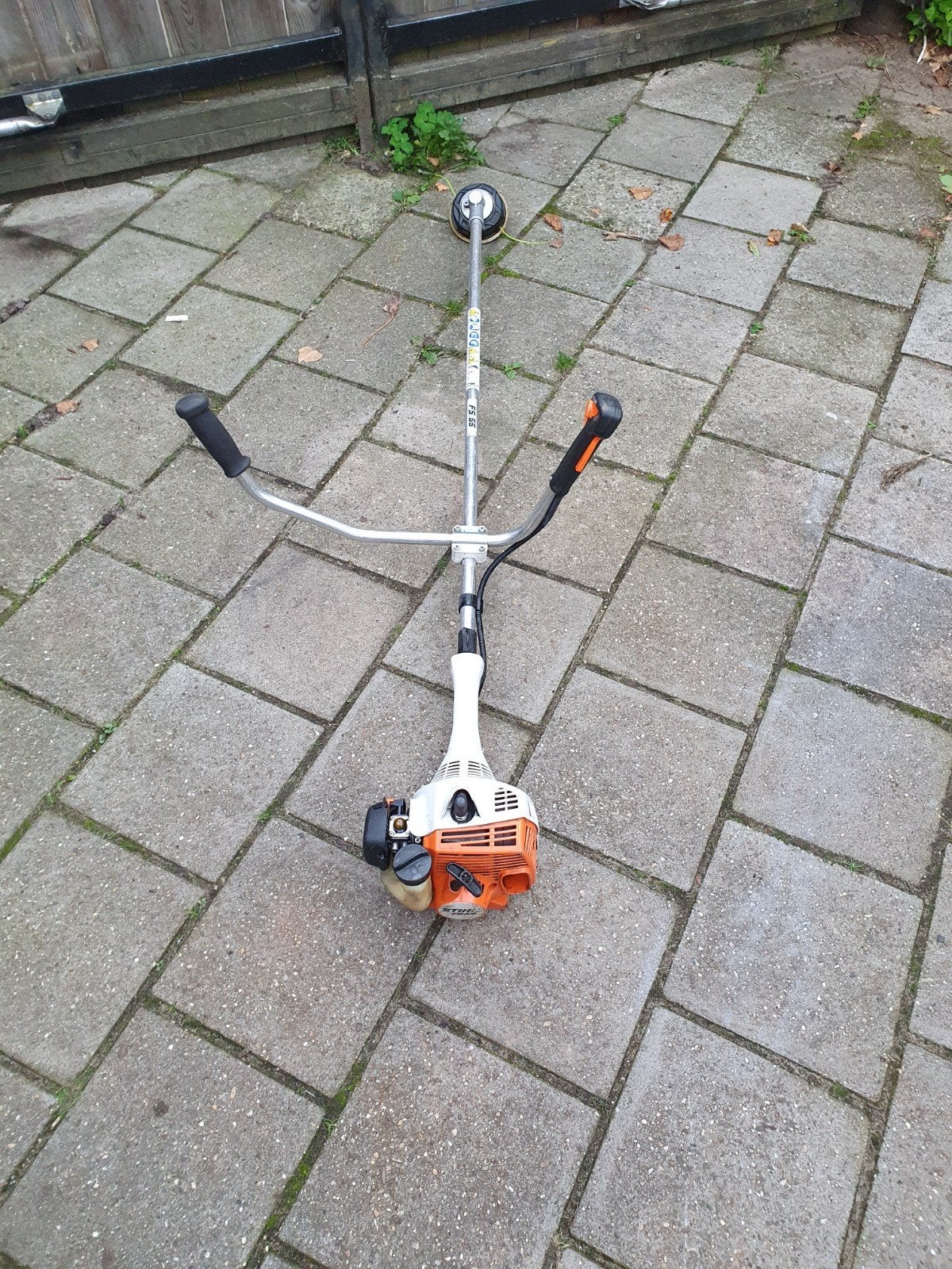 Stihl FS55 bosmaaier - Te koop, Tuin en Terras, Ophalen, Gebruikt, 30 tot 50 cm, Stihl
