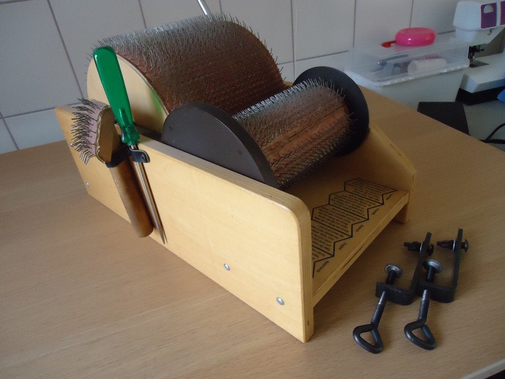 kaardmolen van louet, Ophalen, Gebruikt, Spinwol
