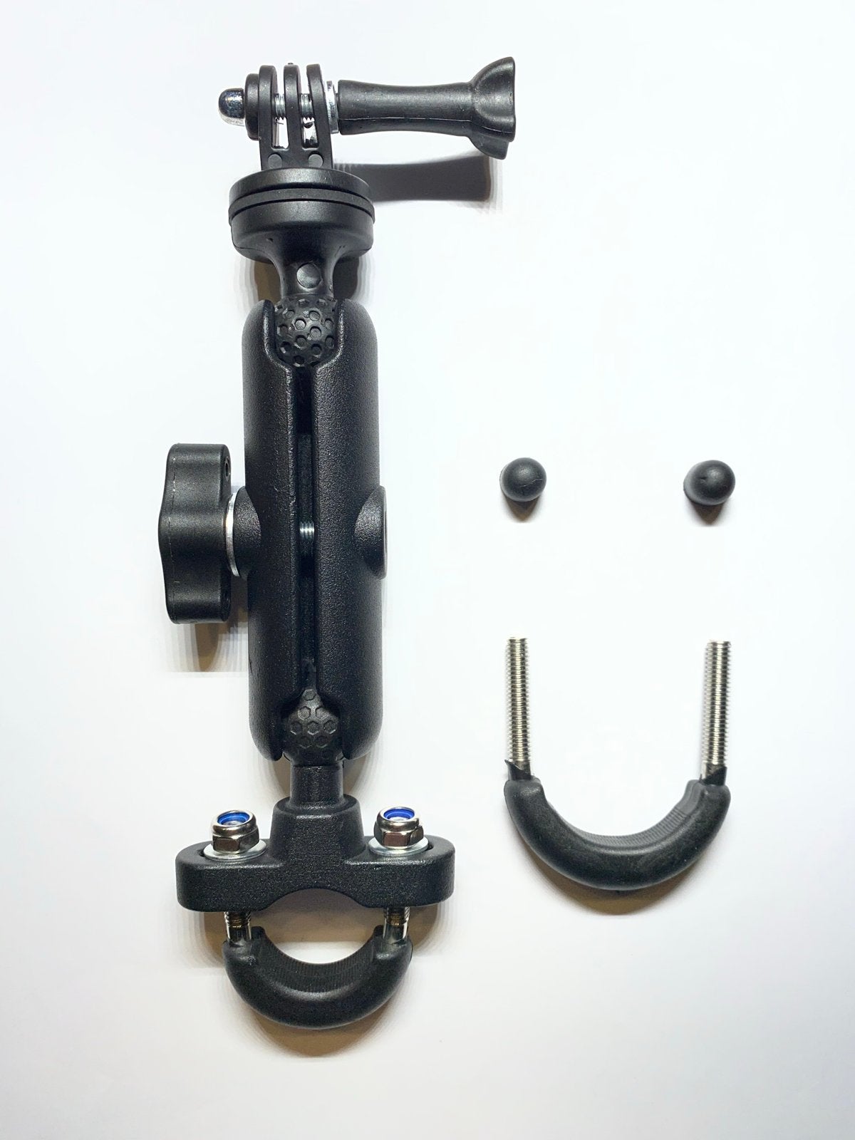 Stevige Motor Stuur Houder voor GoPro & Action Camera's, Motoren, Ophalen of Verzenden, Nieuw