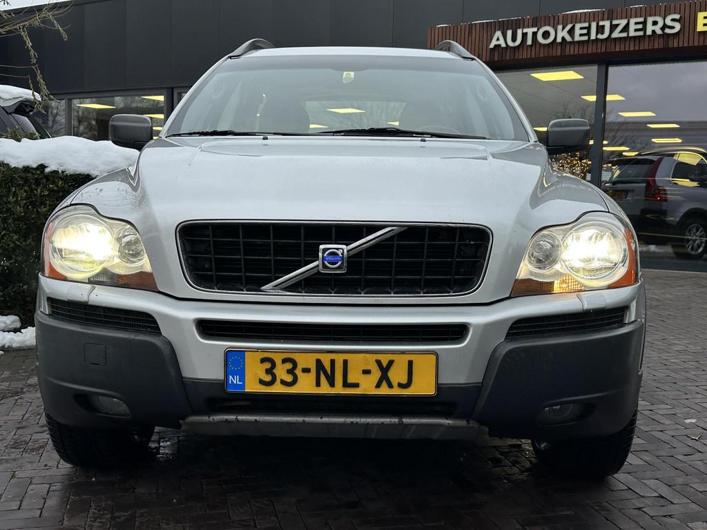 Volvo XC90 2.9 T6 Exclusive 7 persoons leer, Auto's, Automatische klimaatregeling, Gebruikt, Zwart, 138 €/maand