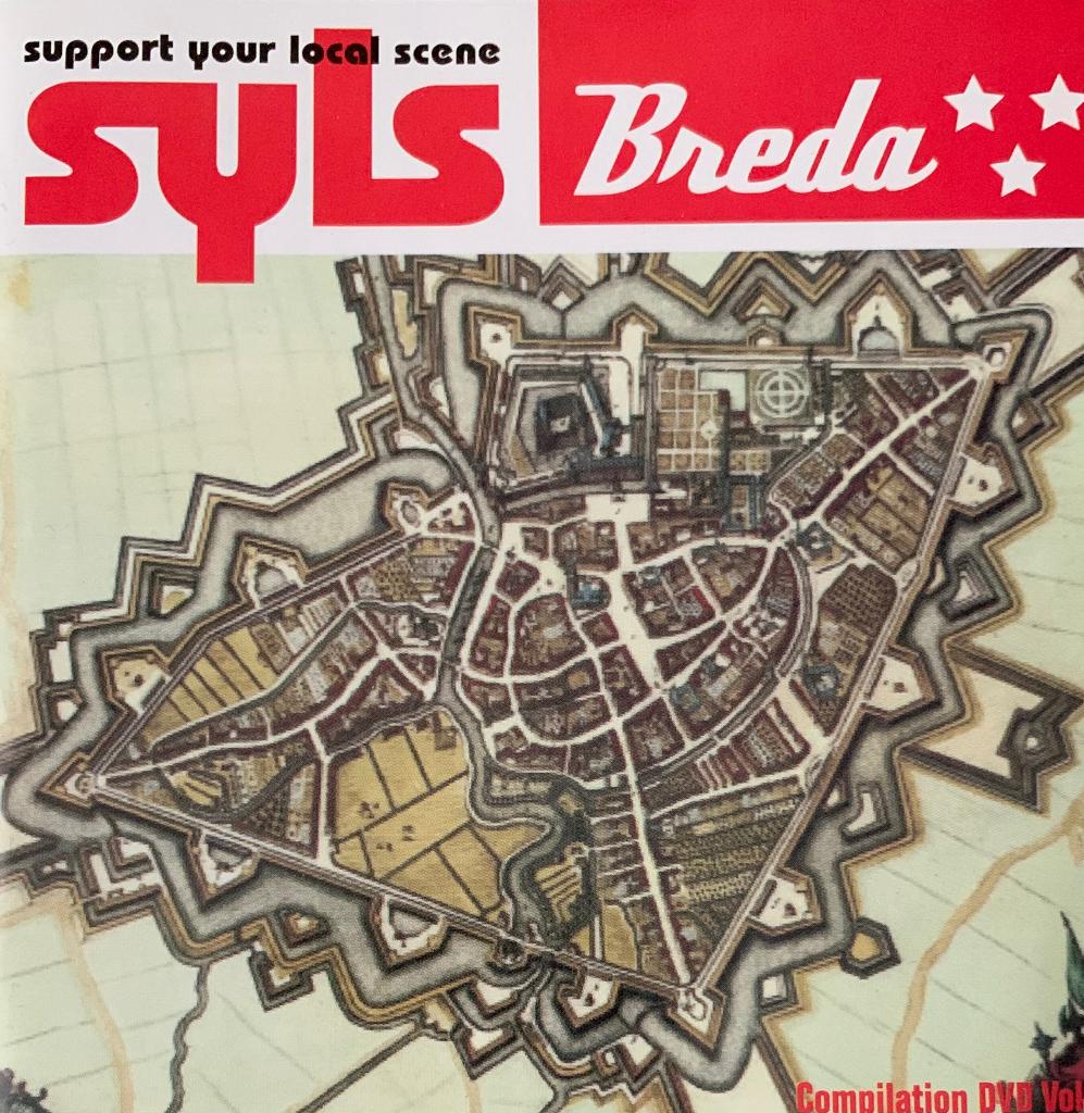 Various ‎– Support Your Local Scene Breda DVD / SYLS, Vanaf 16 jaar, Verzenden, Zo goed als nieuw, Muziek en Concerten