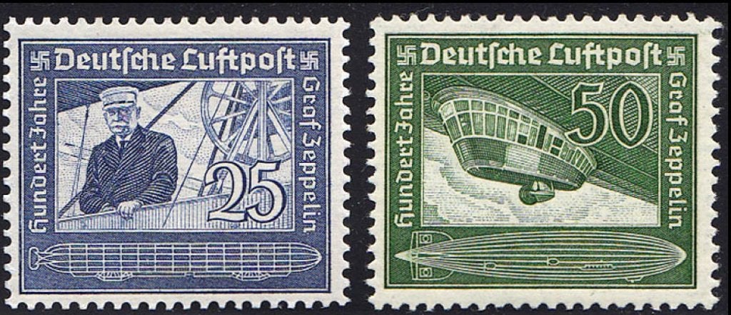 15-07 Duitse Rijk MI 669/70 postfris, Verzenden, Duitse Keizerrijk, Postfris