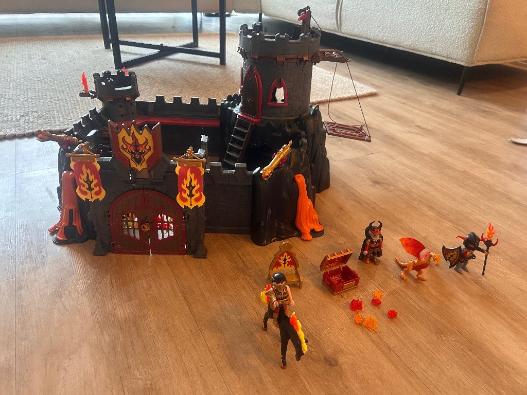 Kasteel Playmobil, Ophalen, Gebruikt