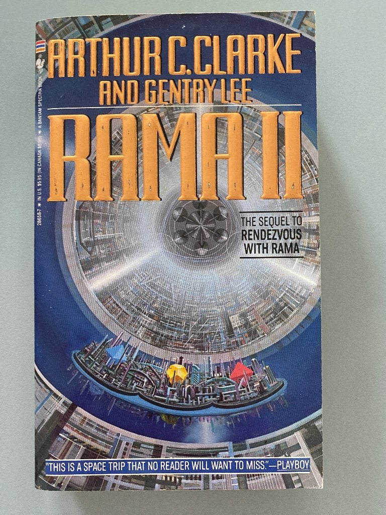 Rama II by Arthur C Clarke, Ophalen of Verzenden, Gelezen
