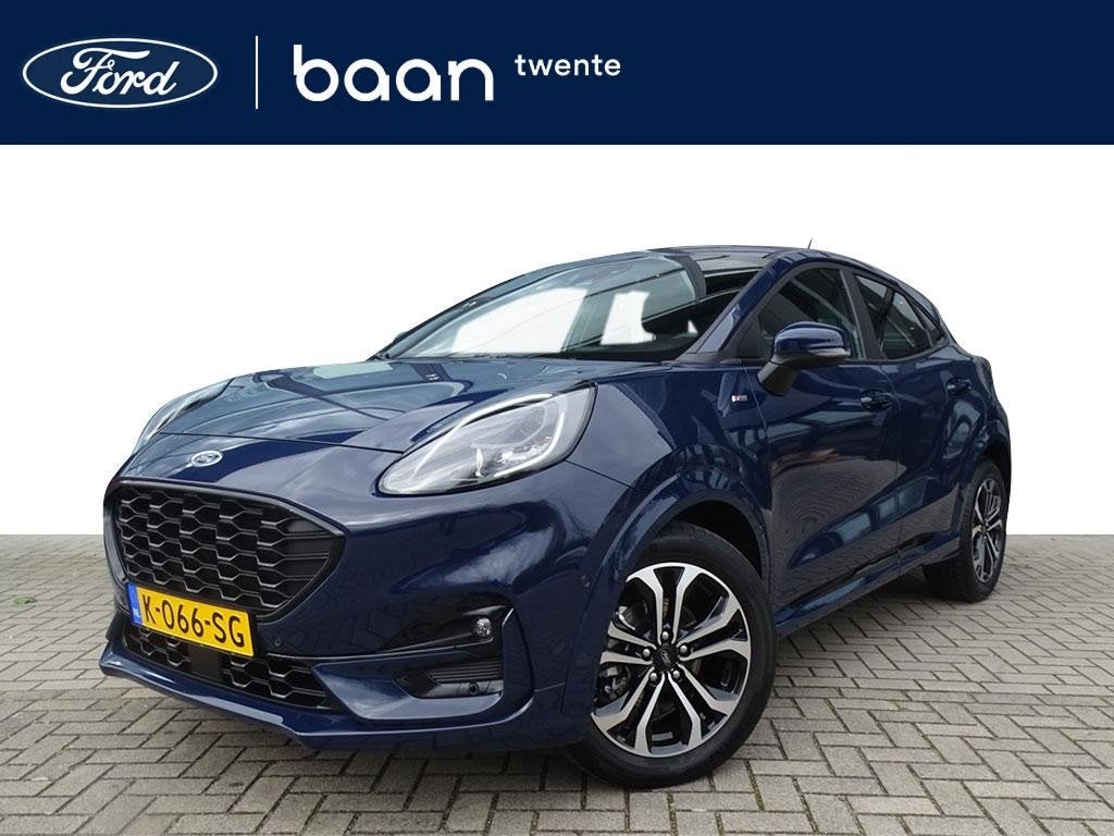 Ford Puma 1.0 Turbo 125pk ST-Line Automaat | Trekhaak | Driv, 12 maanden, Stof, Origineel Nederlands, Bedrijf