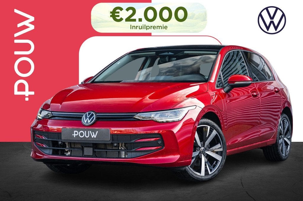 Volkswagen Golf 1.5 eHybrid 204pk Life Edition | Panoramadak, Auto's, Volkswagen, 12 maanden, Stof, 1498 cc, 4 cilinders