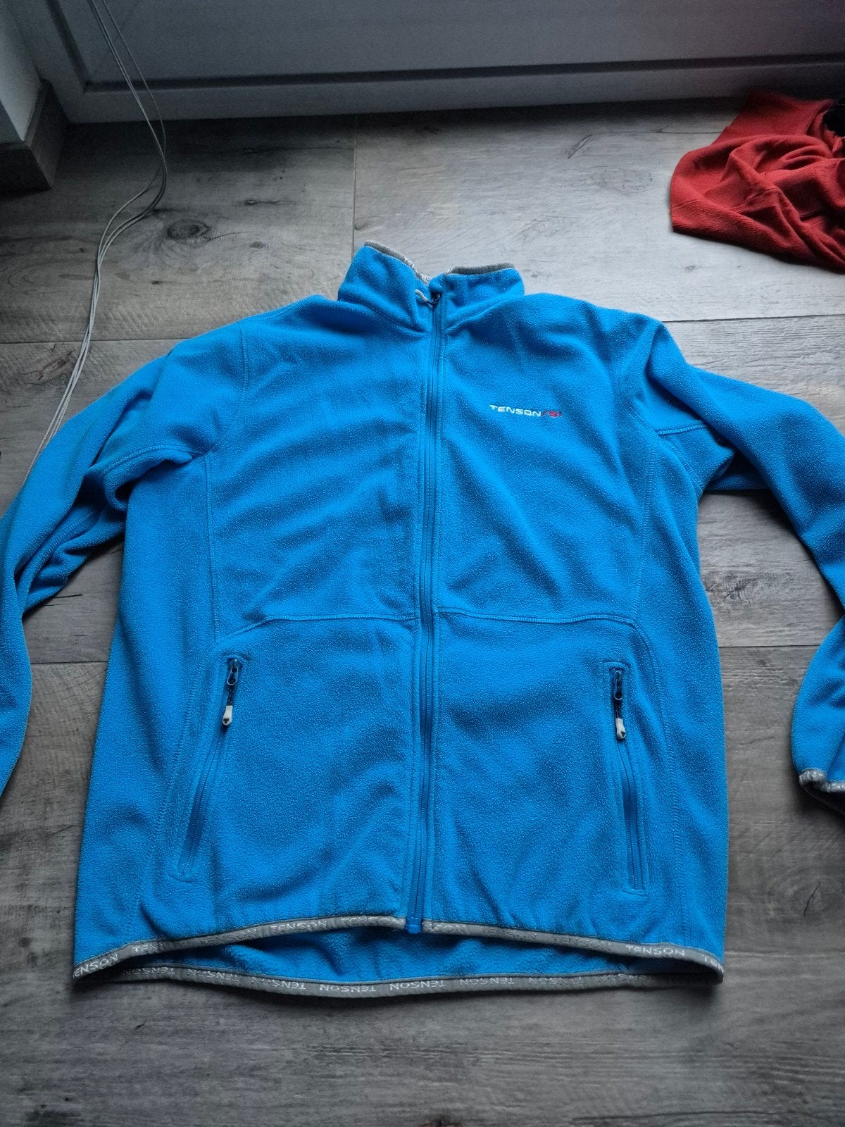 Tenson fleecejack XXL blauw, Ophalen of Verzenden, Zo goed als nieuw, Tenson