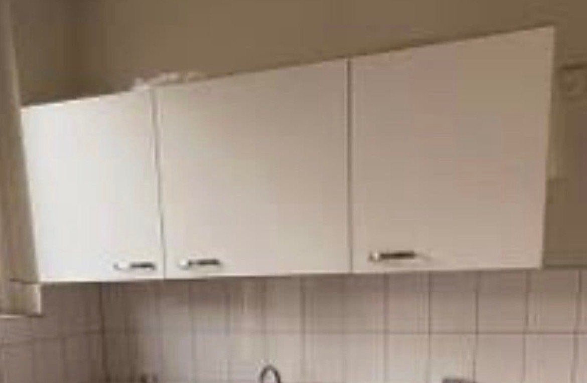 Bribus Eco Witte Keukenfrontjes (boven) t.e.a.b., Ophalen, Wit, 150 tot 200 cm, Zo goed als nieuw