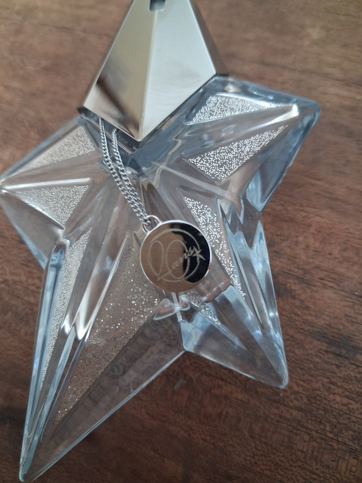 Thierry Mugler angel edp ( leeg) navulbaar  25 ml, Verzenden, Gehele gezicht