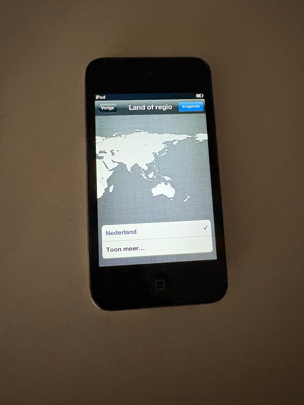 iPod Touch 8GB inclusief oplaadkabel, Ophalen of Verzenden, Gebruikt, Touch, 2 tot 10 GB