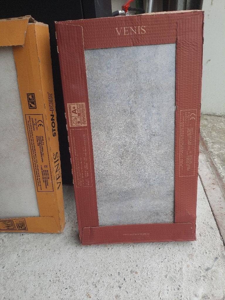 Wandtegel venis baltimore gray nieuw, Ophalen, 40 tot 60 cm, Nieuw, 10 m² of meer