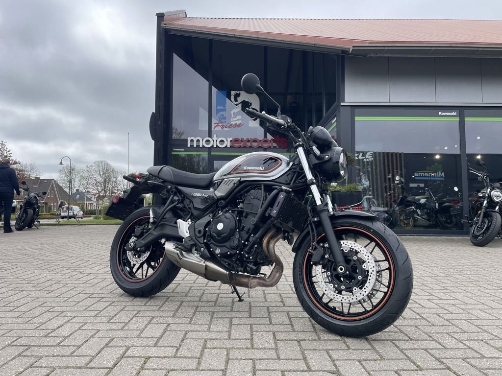 KAWASAKI Z650 RS, Bedrijf, Meer dan 35 kW, Overig