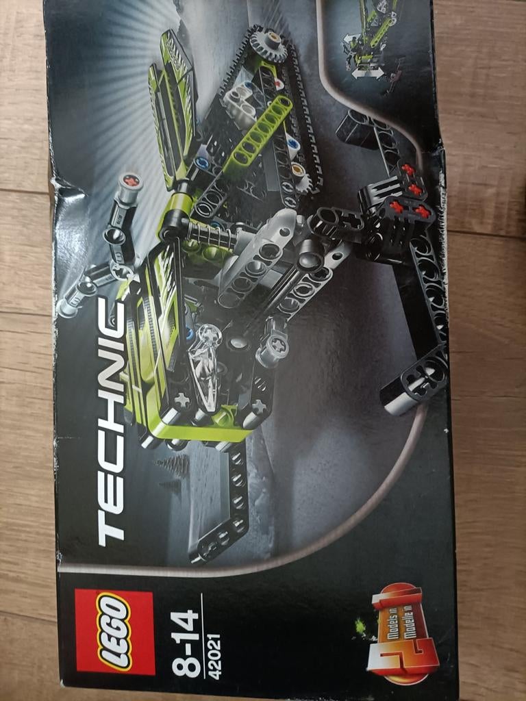 Lego Technic Sneeuwscooter 42021 Nieuw (doos beschadigd), Ophalen of Verzenden, Nieuw, Complete set, Lego