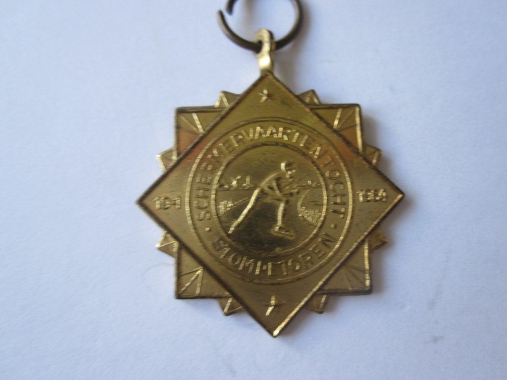 medaille schaatsen N.H., Ophalen of Verzenden, Overige materialen, Nederland