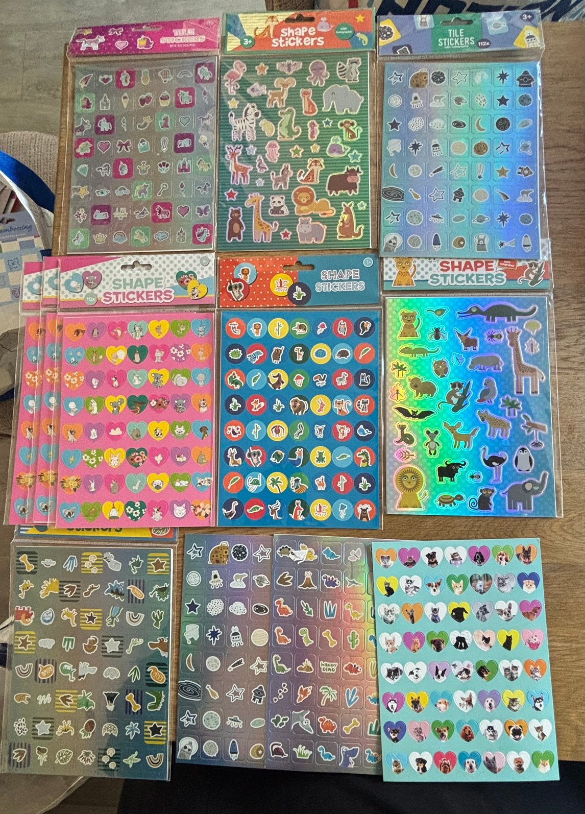 Grote collectie diverse stickers - Nieuw, Ophalen of Verzenden, Nieuw, Overige typen