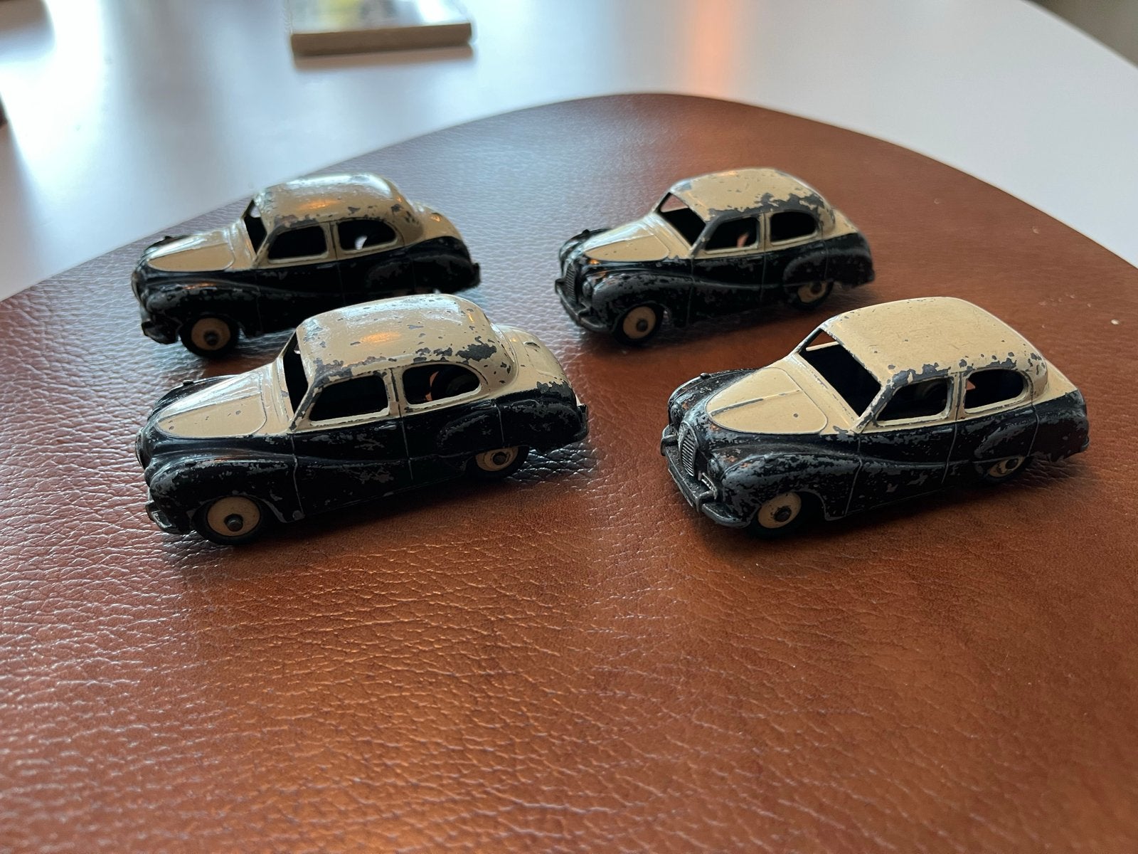 Dinky Toys Austin Somerset 161 - Jaren '50 Collectie (4 stuk, Ophalen of Verzenden, Gebruikt, Auto, Dinky Toys