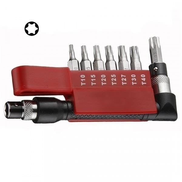 Torx bitset 1/4 8-delig Force [2081D], Ophalen of Verzenden, Nieuw