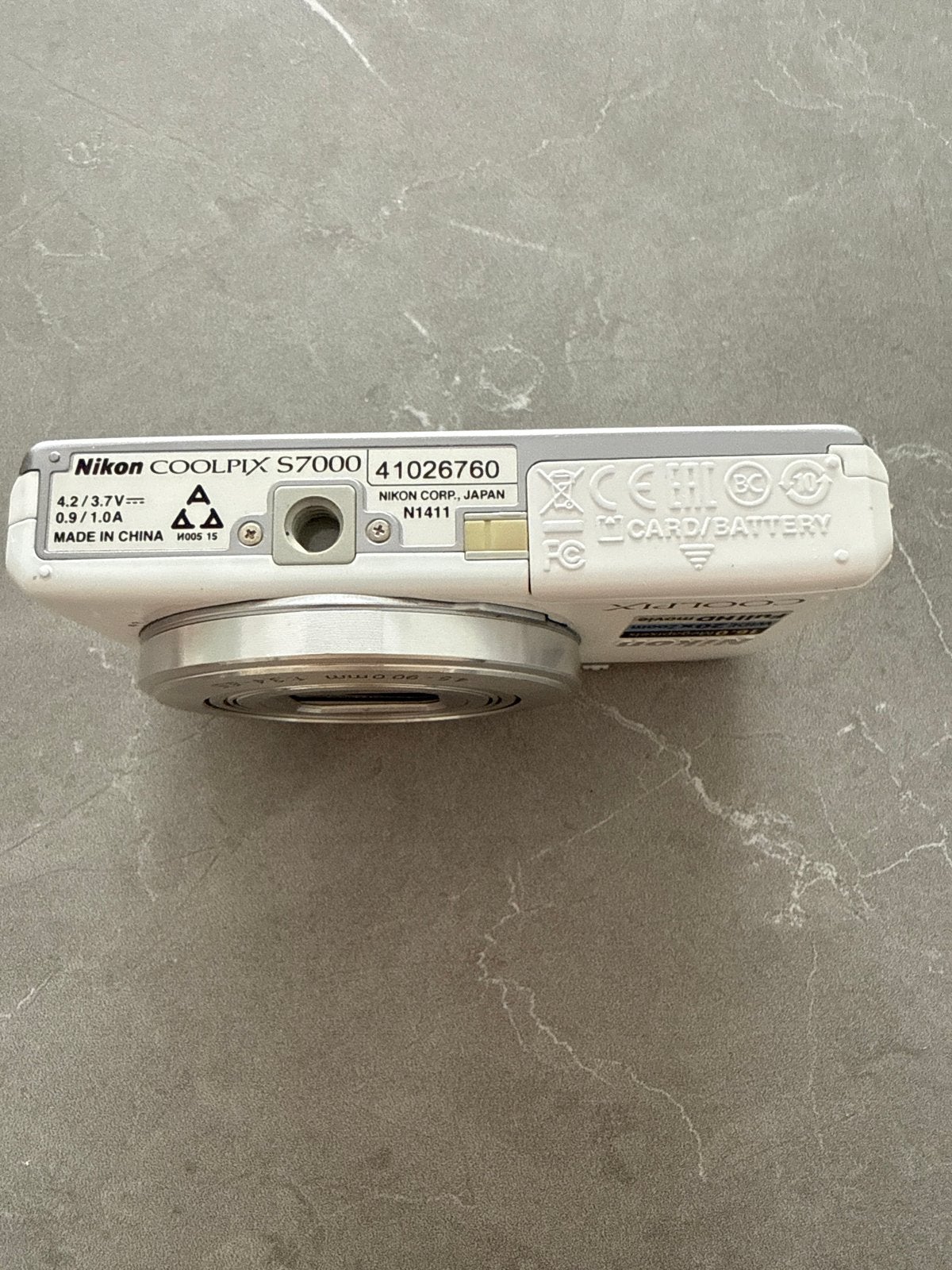 ≥ Nikon Coolpix S7000 16MP Compact Camera Wit 20x Zoom