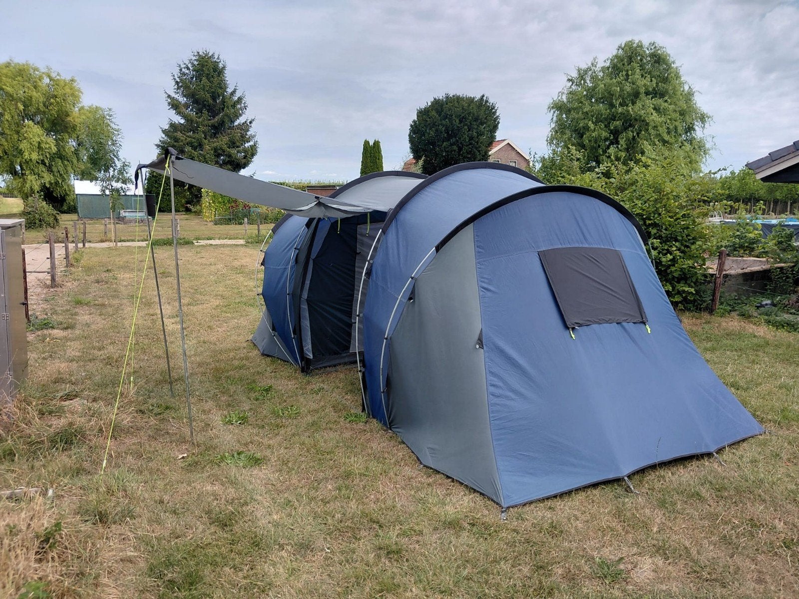 Outwell Catagrande L tunneltent - Ruime gezinstent, Ophalen of Verzenden