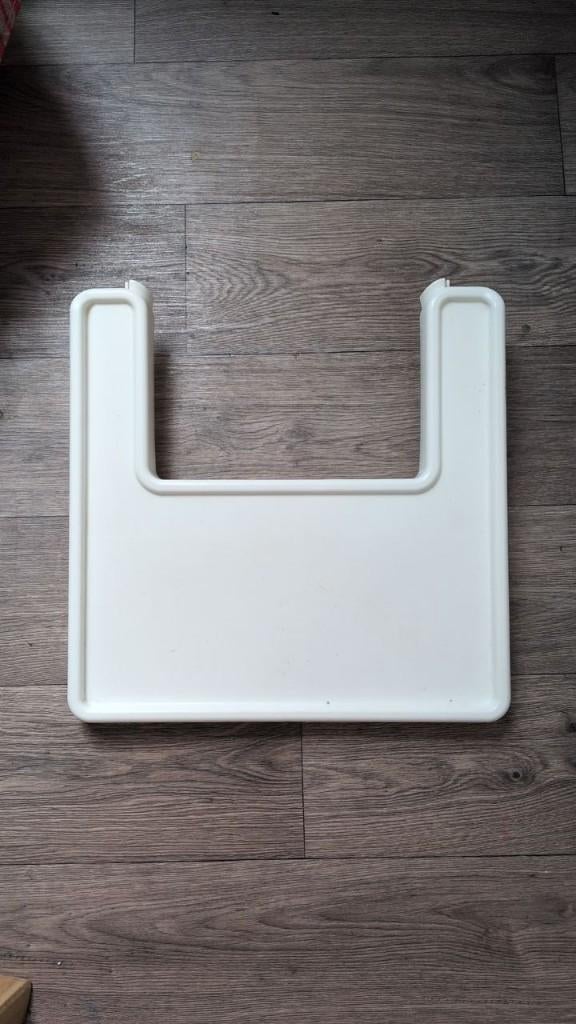 Blad voor kinderstoel, wit, Ophalen of Verzenden, Overige typen