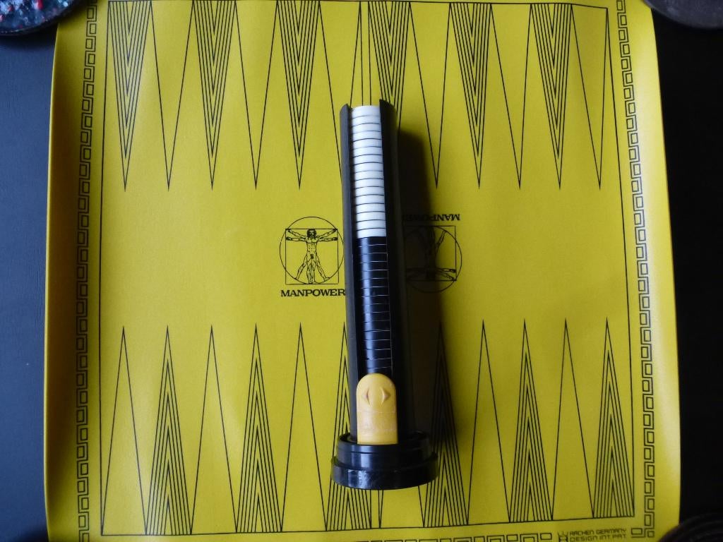 Backgammon spel, Een of twee spelers, Ophalen of Verzenden, Nieuw, Manpower
