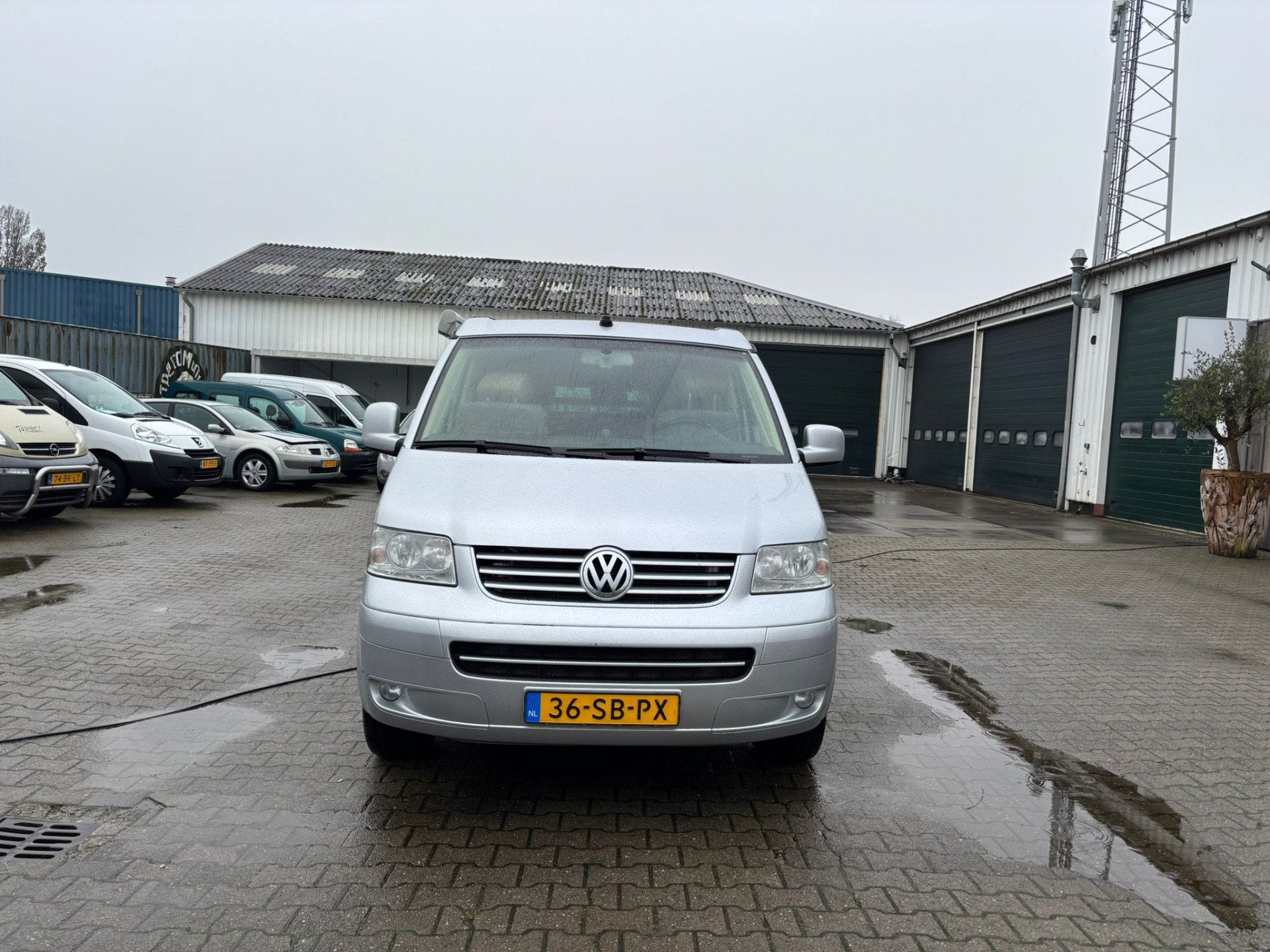 Foto 38 van Westfalia California 8pers elec,dak/deur PON onderhoud! 7HM