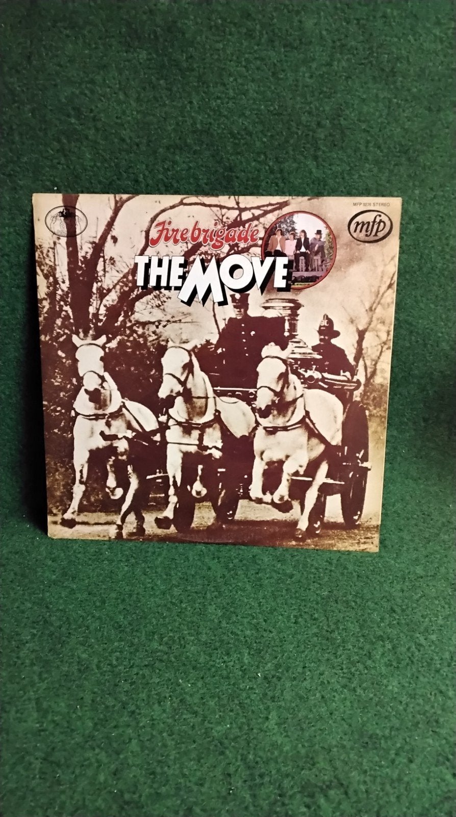 THE  MOVE, Ophalen of Verzenden, Gebruikt, 12 inch, Poprock